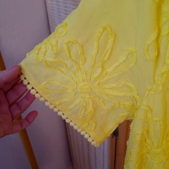 BB Dakota Marnie Yellow Floral Mini S NWT - Picture 13 of 16